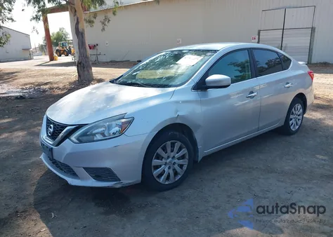 2016 Nissan Sentra Sv из США, поврежденный, VIN 3N1AB7AP1GL671941